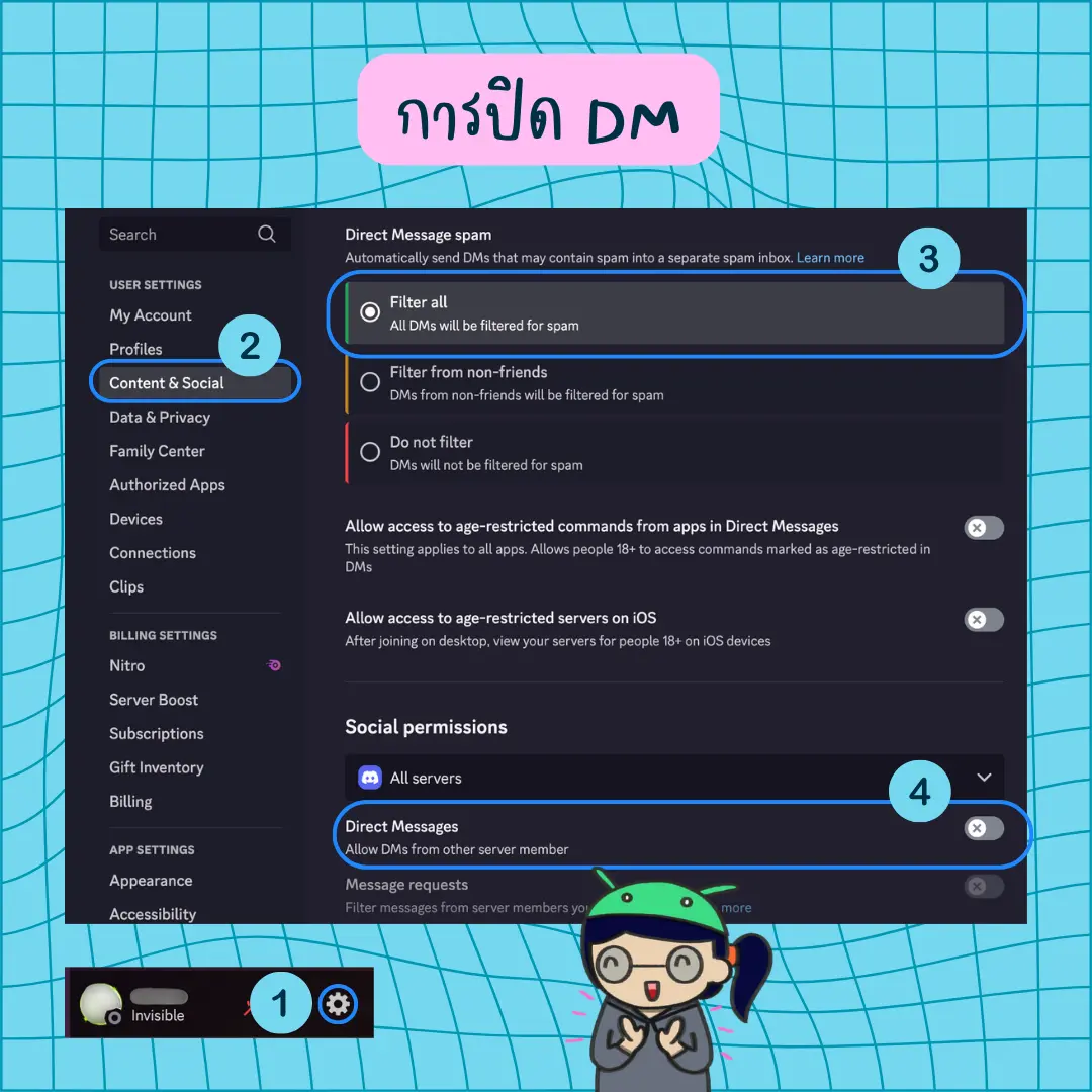 5 วิธี ดูแล Server Discord ยังไง? ให้ปลอดภัยขั้นต้น!